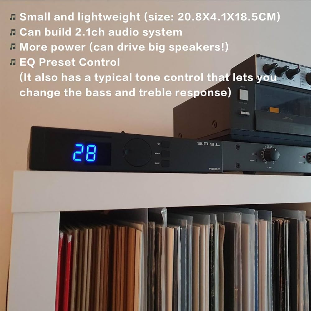 ひ*ろ様 S.M.S.L A300 Amazon.com: SMSL a300 Digital Power Amplifier BTL Mode Hi